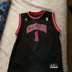 Derrick Rose jersey